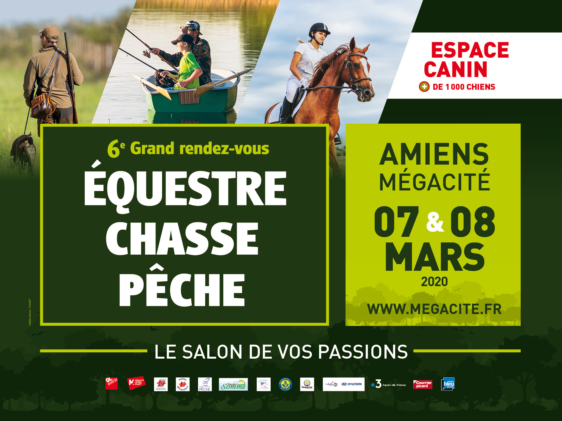 Le 6e Grand Rendez-vous Equestre, chasse & pêche Grand Rendez-vous Équestre, chasse et Pêche