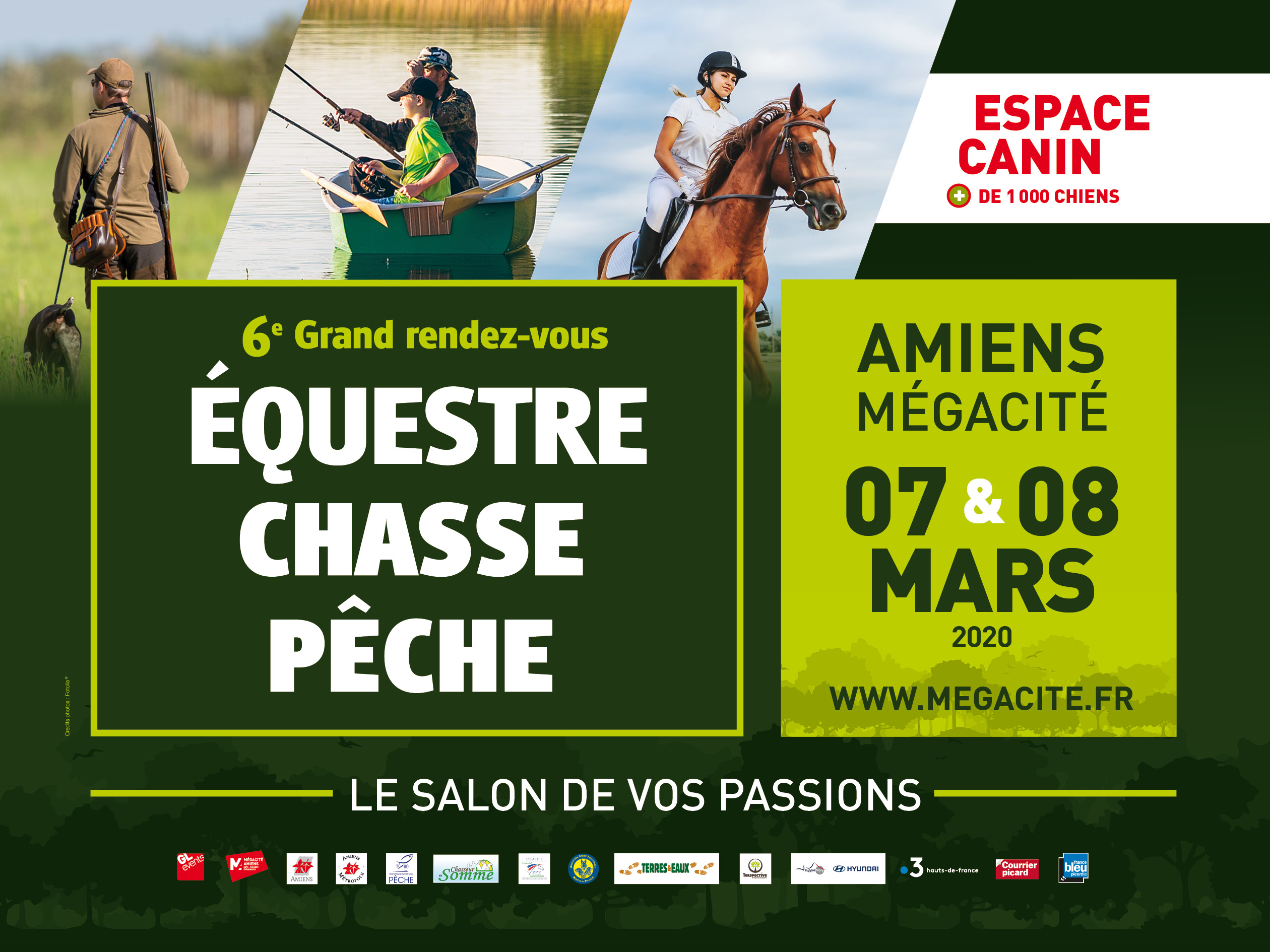 Le 6e Grand Rendez-vous Equestre, chasse & pêche Grand Rendez-vous Équestre, chasse et Pêche