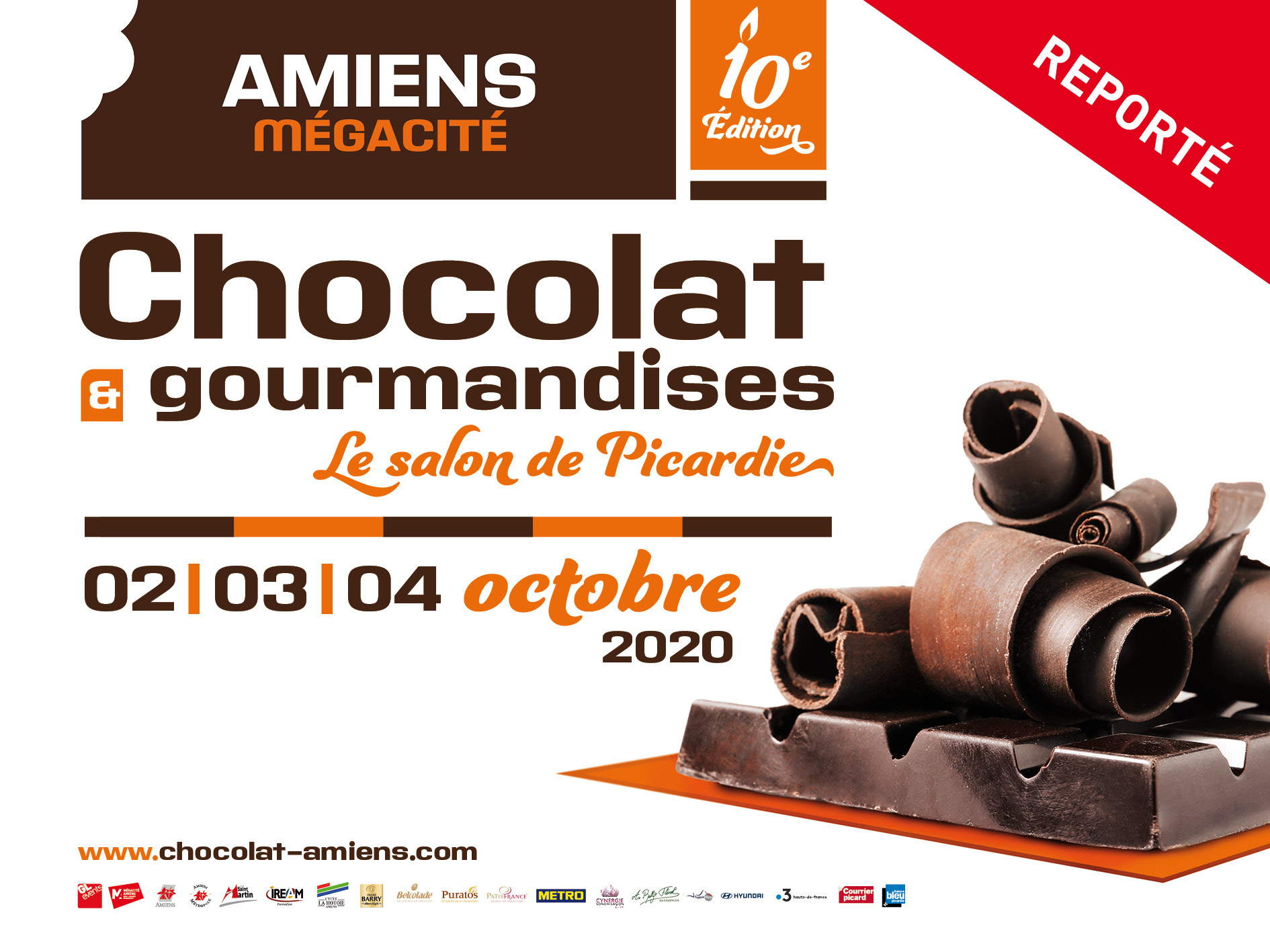 Chocolat & gourmandises REPORT chocolat
