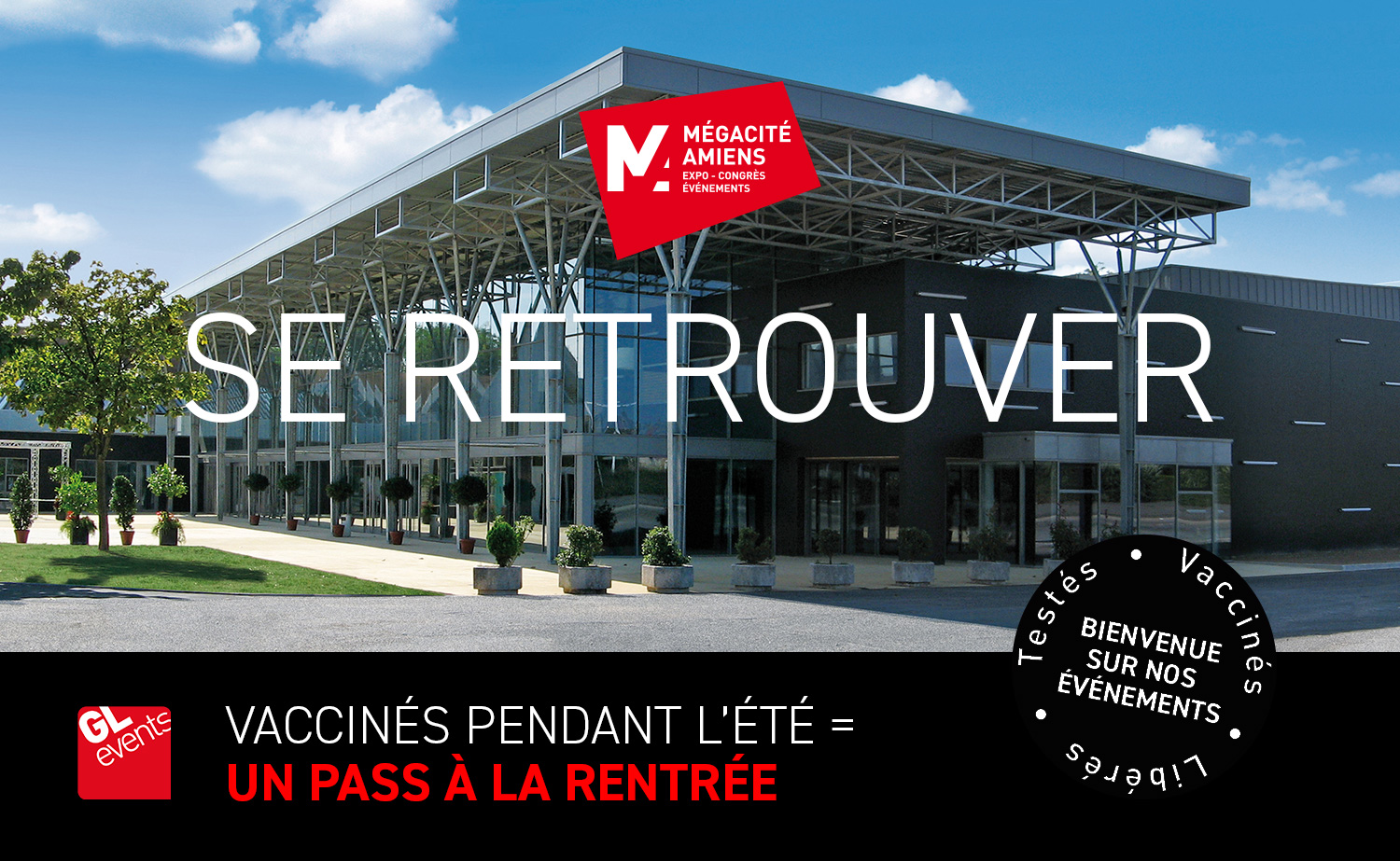 Soyons solidaires ! Soyons volontaires ! Soyons vaccinés ! se retrouver