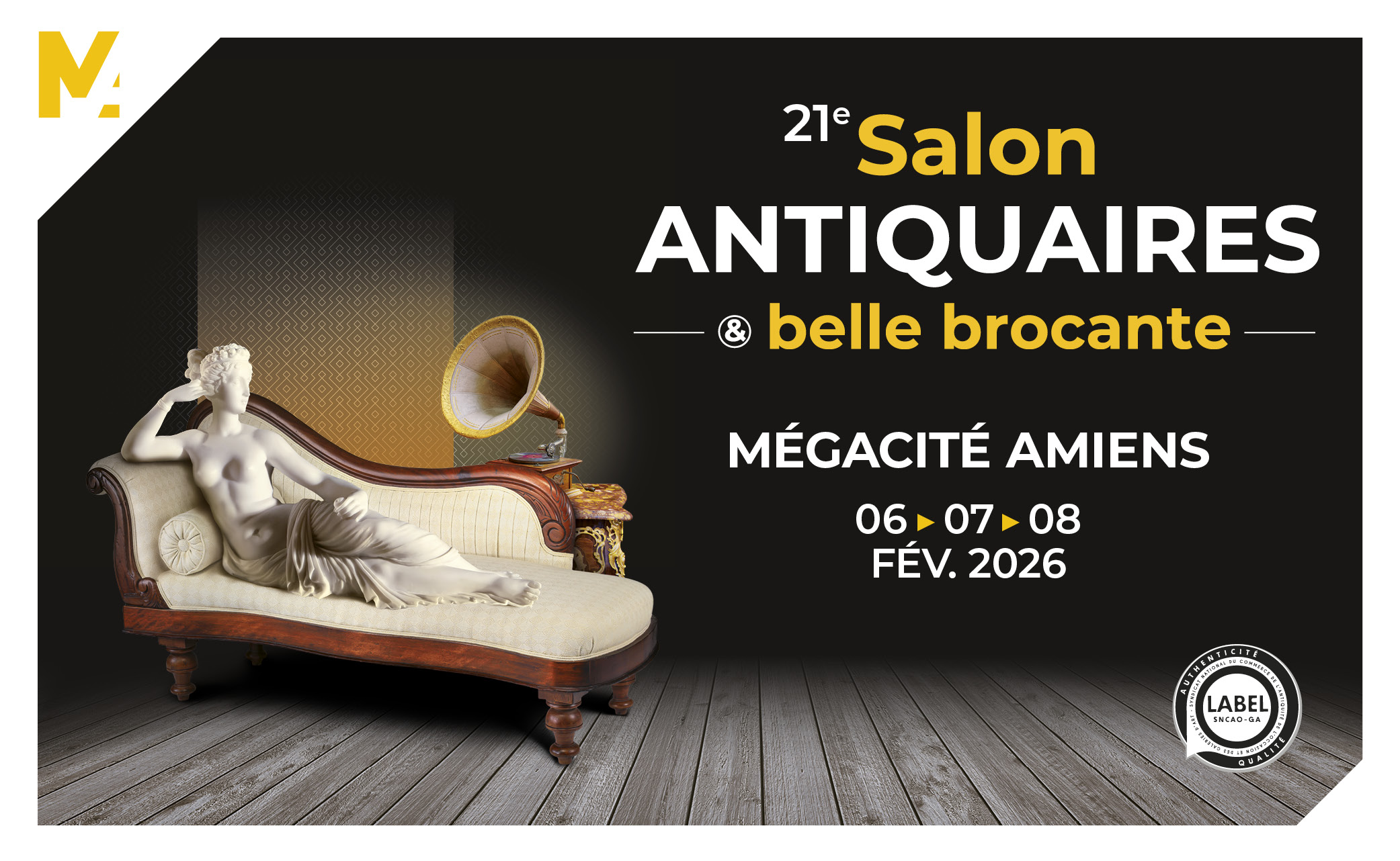 antiquaires 2026