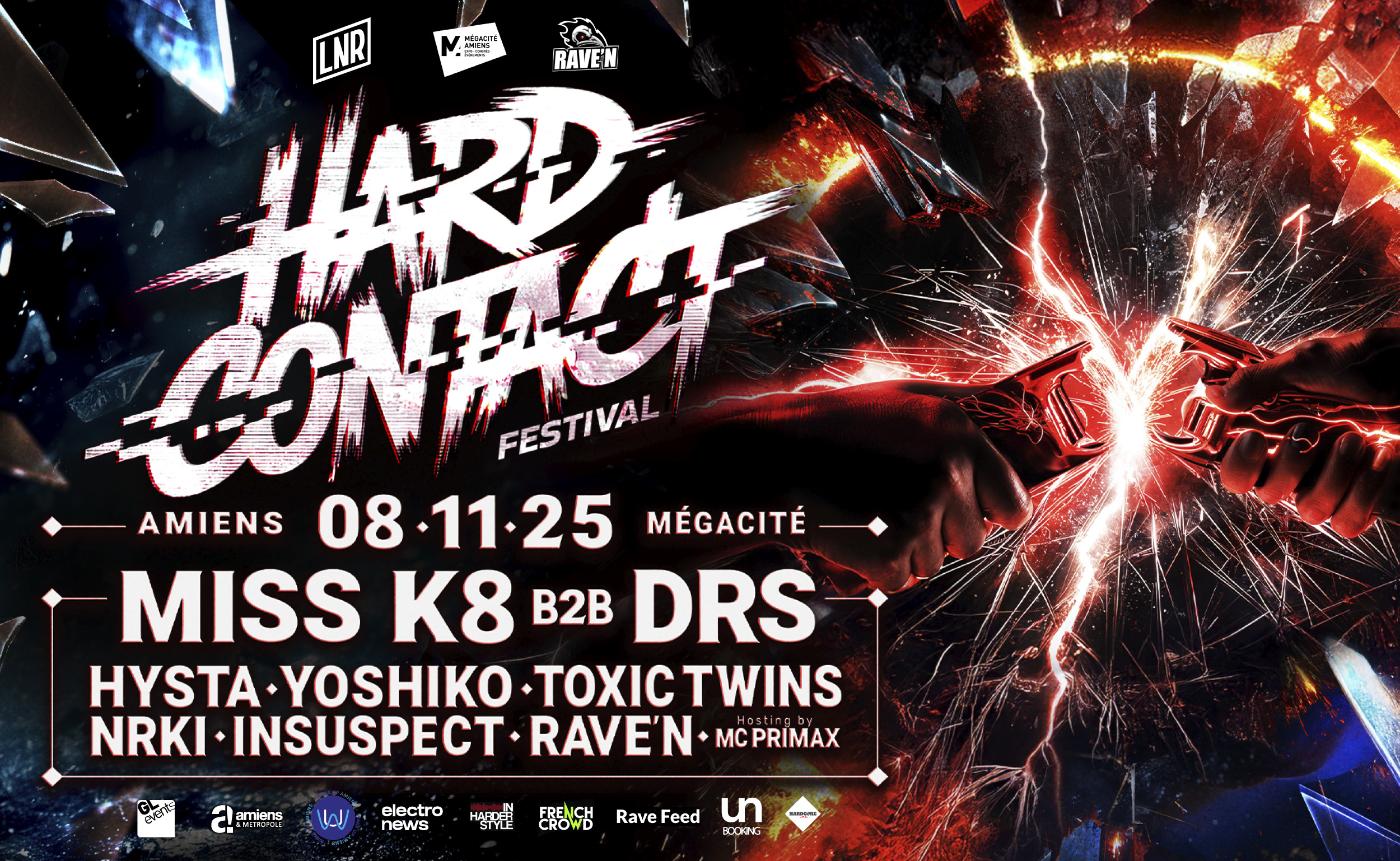 Hard contact festival 2025
