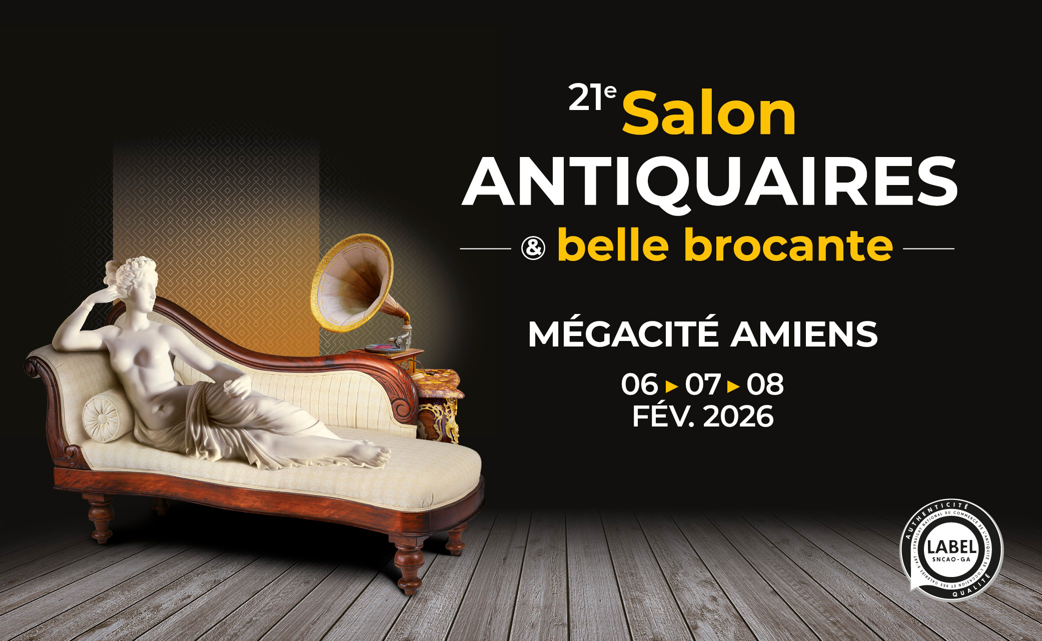 Antiquaires 2026