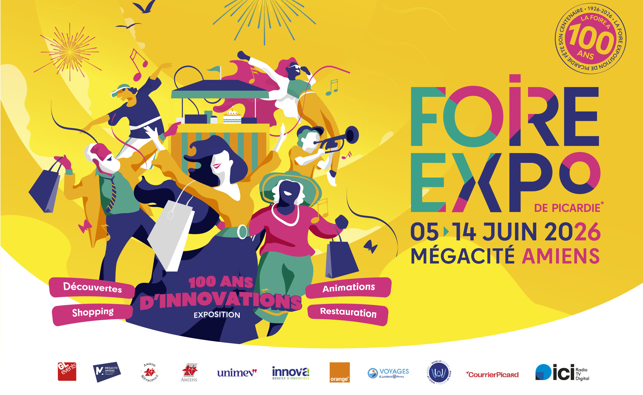 Foire exposition de picardie 2026