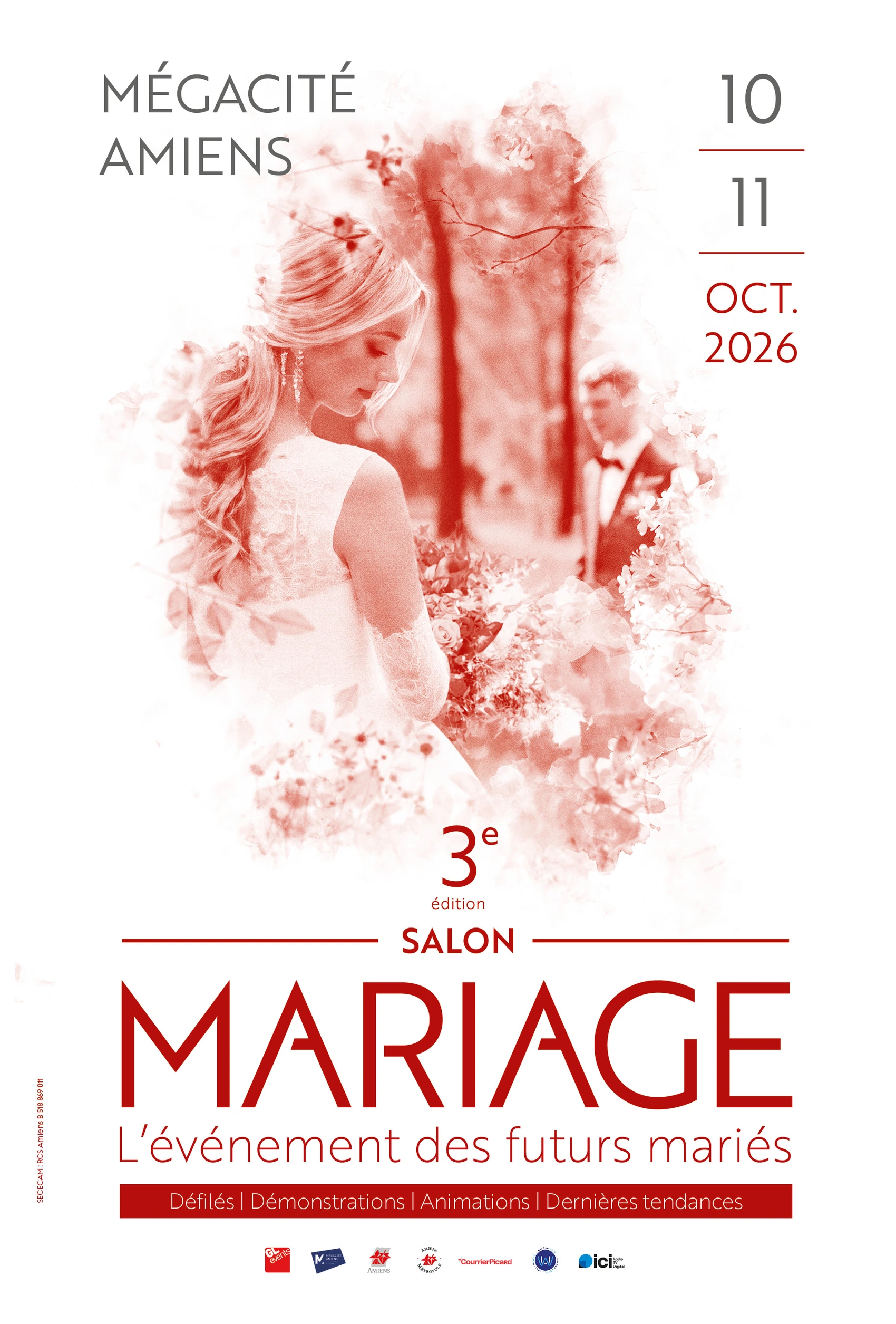 Affiche Salon du mariage