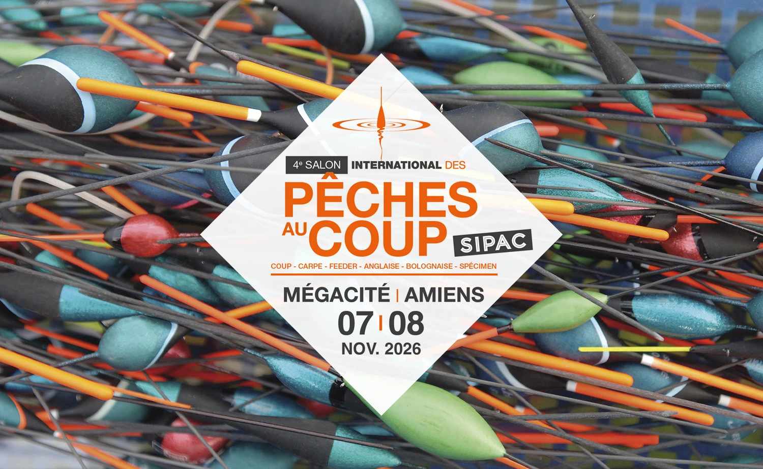 Affiche Salon Pêche au coup