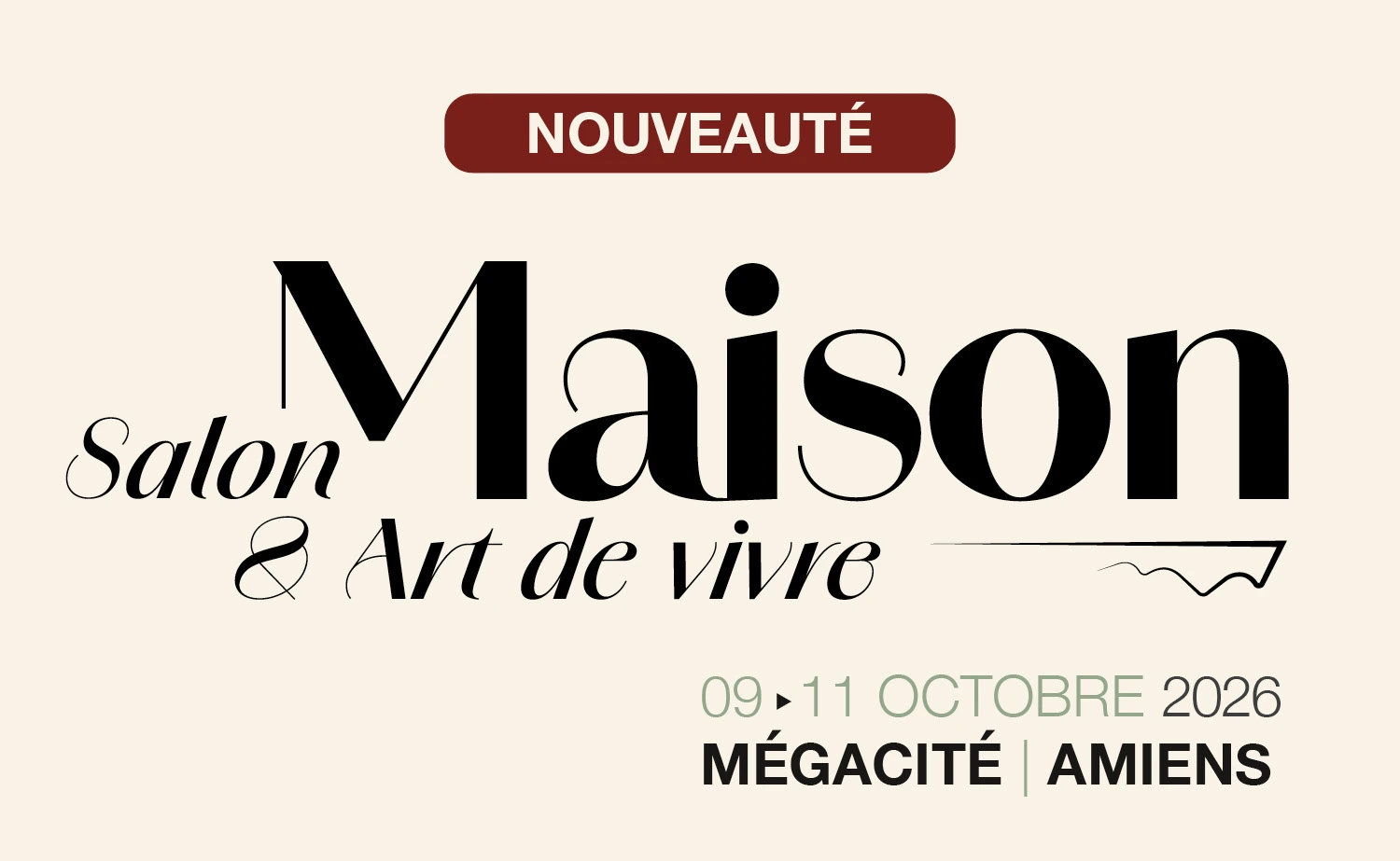 Affiche 1er Salon Maison & Art de Vivre