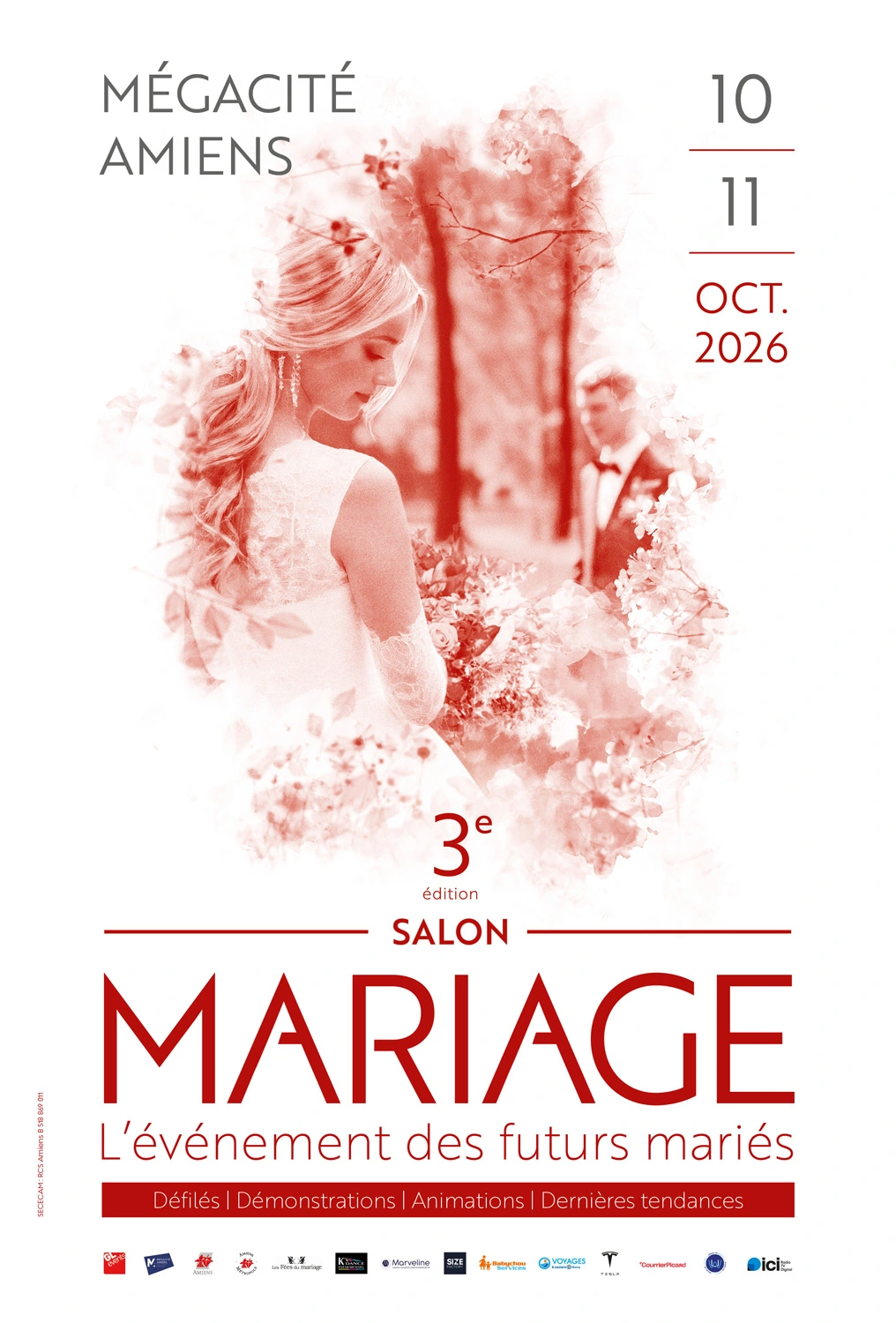 affiche Mariage 2026