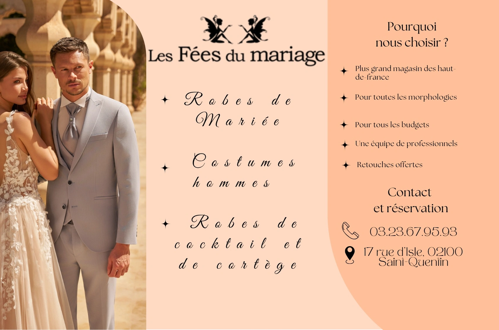 LES FEES DU MARIAGE