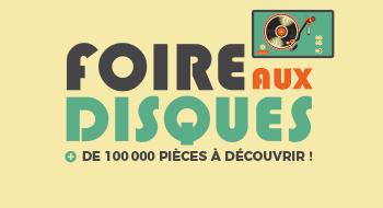 Foire aux disques Foire aux disques