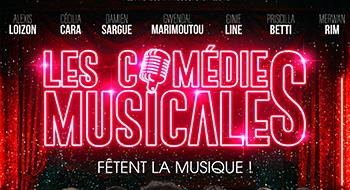 LES COMÉDIES MUSICALES FÊTENT LA MUSIQUE